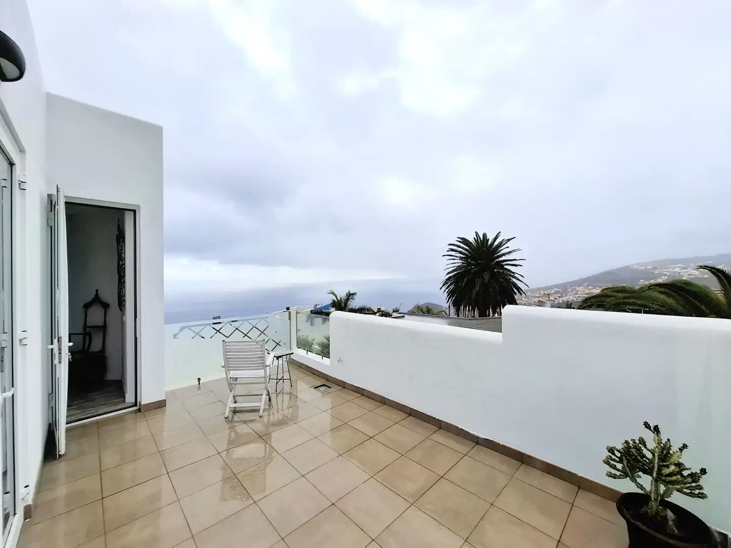 Terraza de Casa o chalet en venta en El Rosario con Jardín privado, Terraza y Trastero