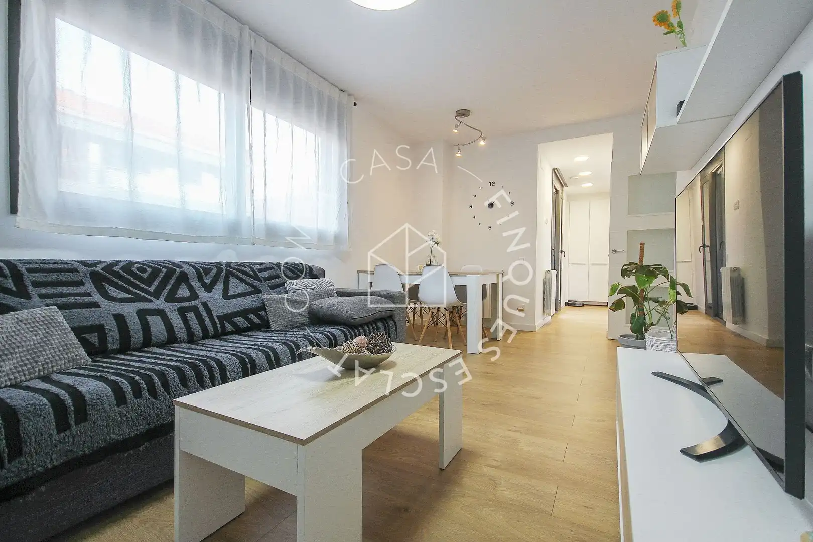 Sala de estar de Piso en venta en Gelida, Barcelona