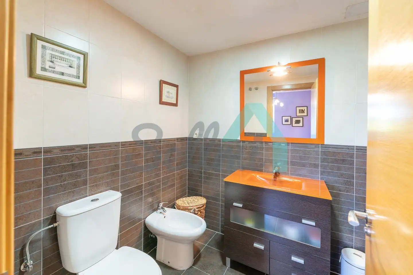 Baño de Piso en venta en Avilés con Calefacción, Parquet y Trastero