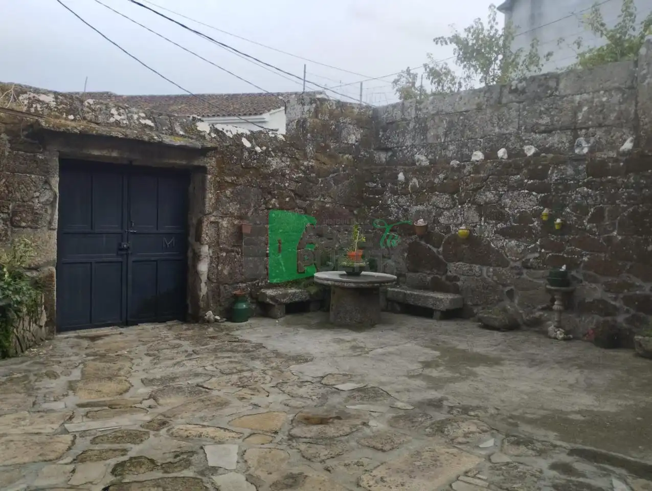 Casa o chalet en venta en Punxín con Jardín privado, Amueblado y Balcón