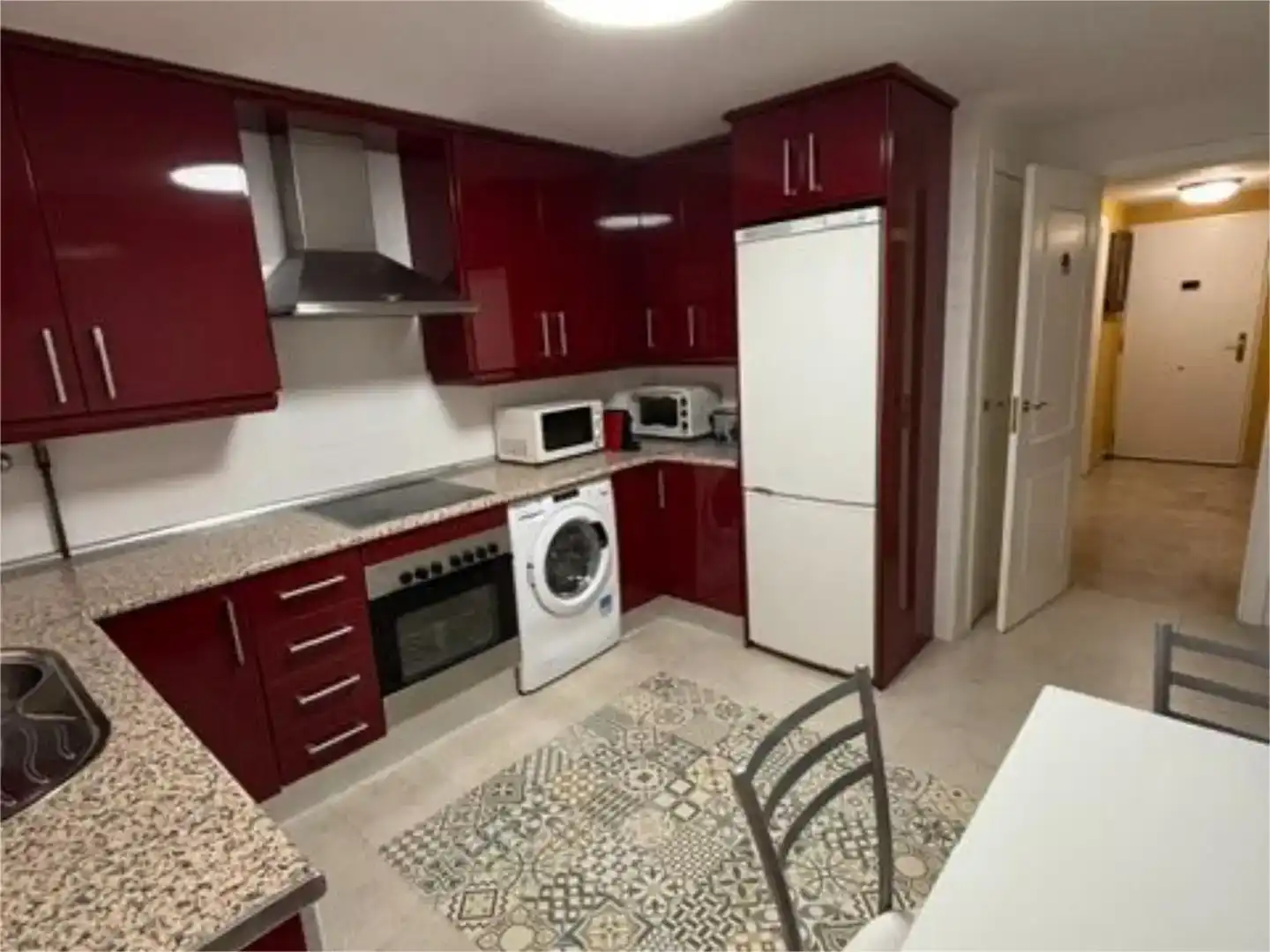 Cuina de Casa o xalet en venda en Tomares amb Aire condicionat i Balcó