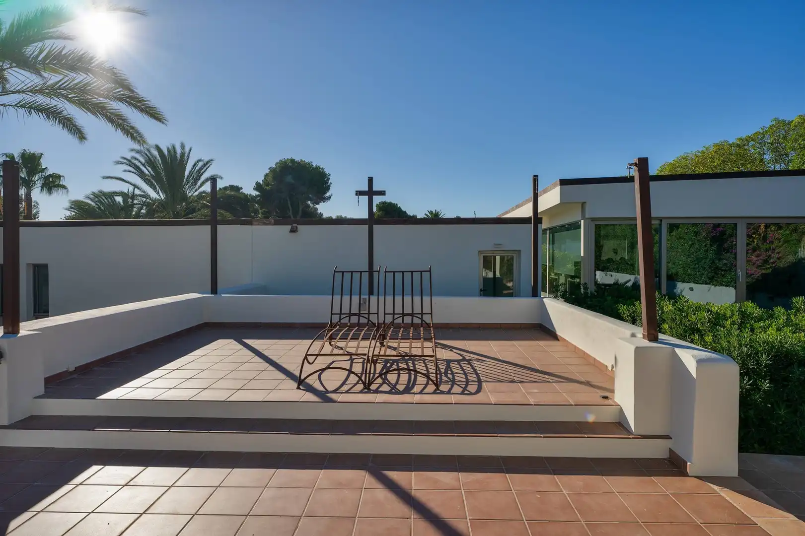 Terrassa de Casa o xalet en venda en Jávea / Xàbia amb Aire condicionat, Jardí privat i Terrassa