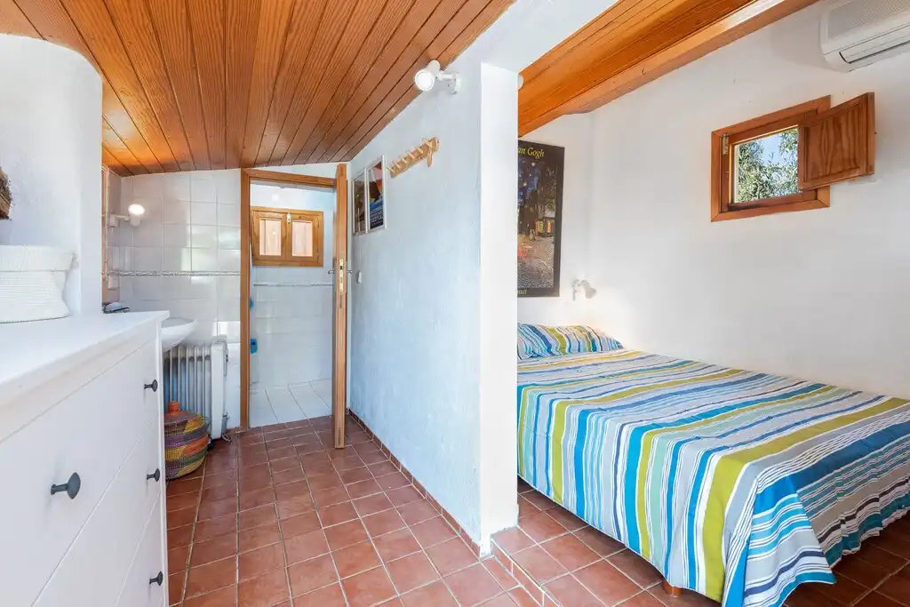 Casa rústica amb piscina en venda a Pollença Poble, imagen 13