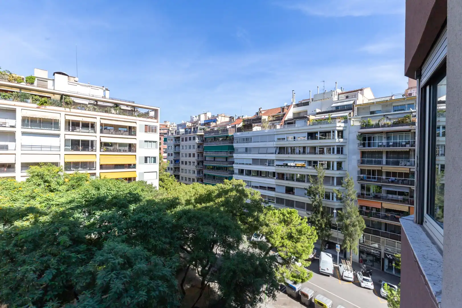 Exterior view of Office for rent in Sarrià - Sant Gervasi