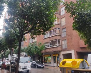 Vista exterior de Pis de lloguer en Valladolid Capital amb Calefacció i Terrassa