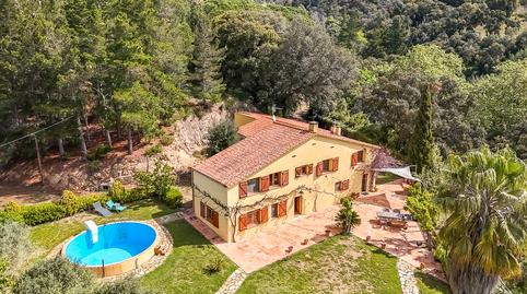 Foto 2 de Finca rústica en venda a Sant Iscle de Vallalta, Barcelona