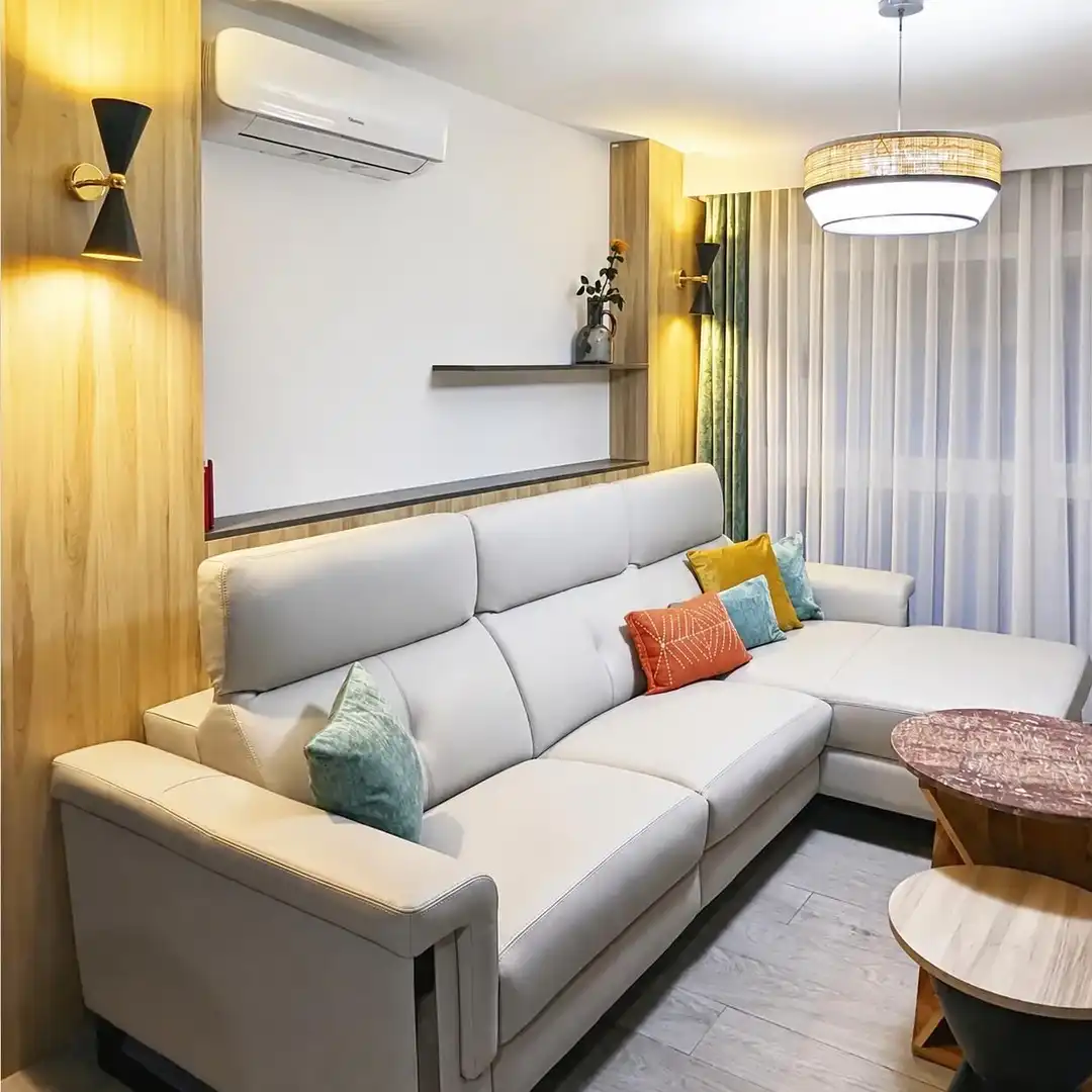 Sala de estar de Piso en venta en Málaga con Aire acondicionado y Calefacción