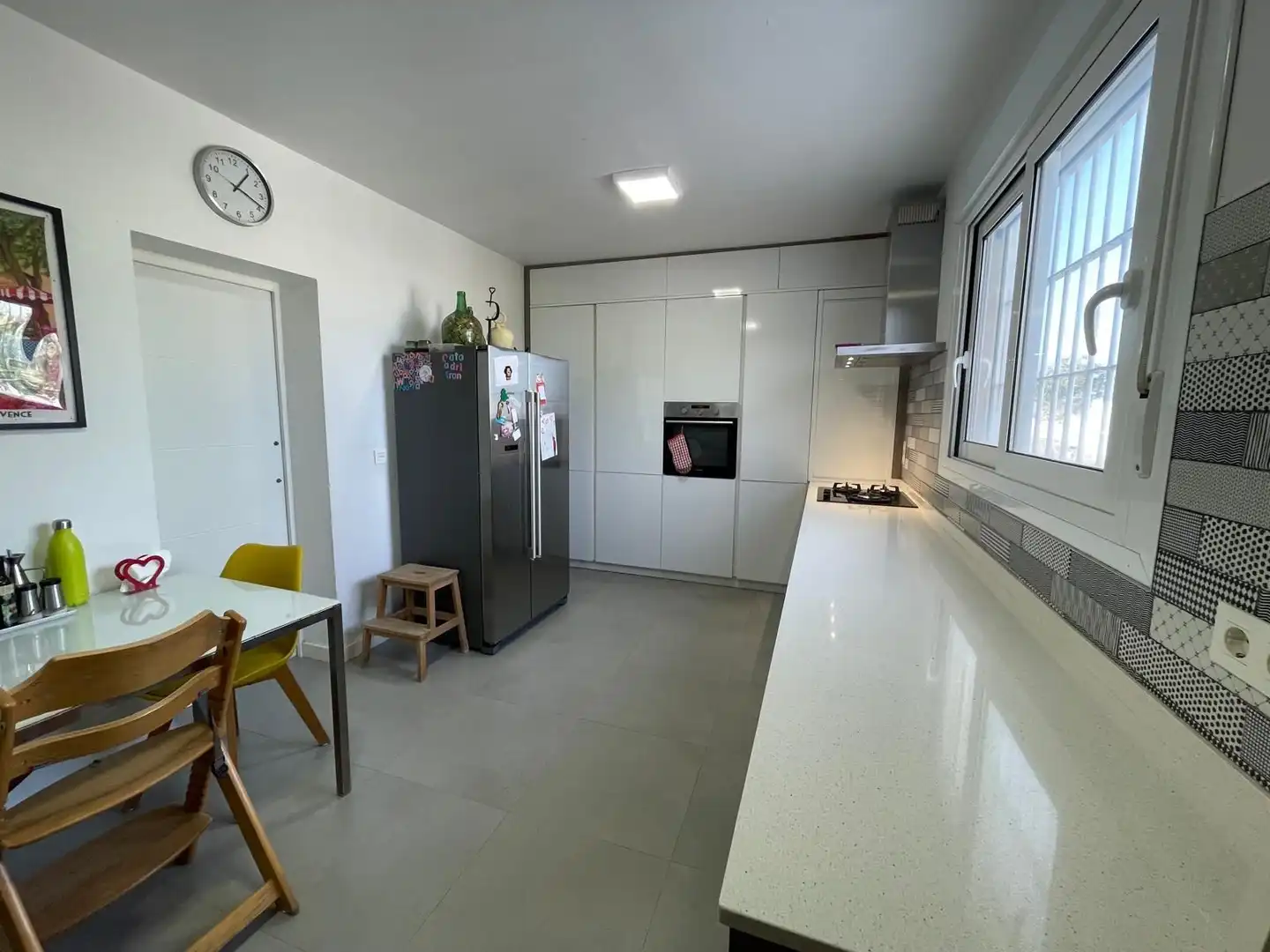 Cocina de Casa o chalet en venta en El Ejido con Jardín privado y Piscina