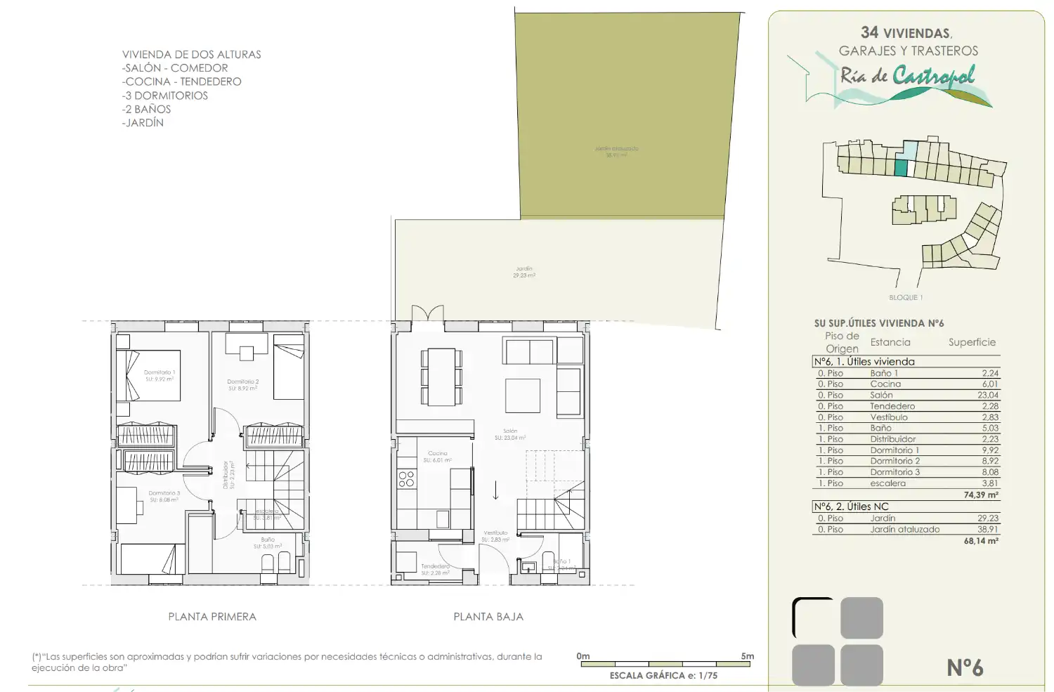 Houses for sale in Castropol  with Heating and Storage room