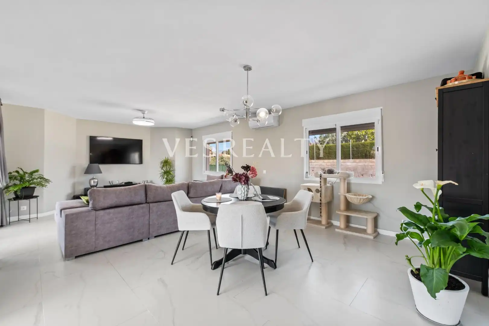 Vista exterior de Casa o chalet en venta en Busot con Aire acondicionado, Calefacción y Terraza