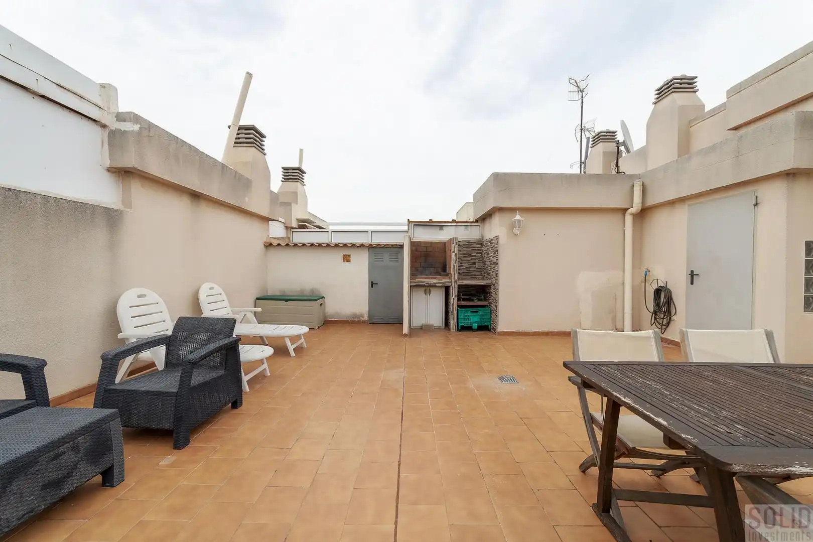 Terrace of Duplexes for sale in Canet d'En Berenguer  with Terrace and Community pool