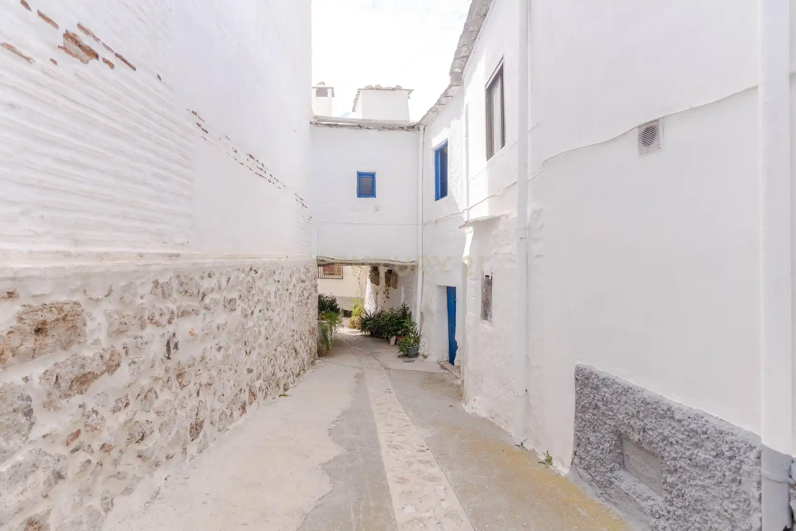 Exterior view of Houses for sale in Almegíjar  with Balcony