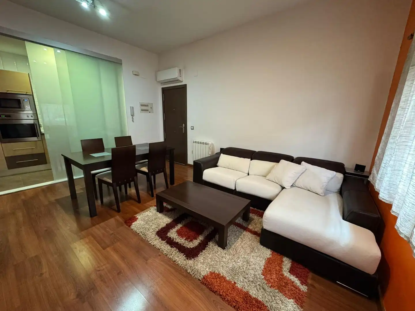 Sala de estar de Piso en venta en Carrión de Calatrava con Aire acondicionado, Calefacción y Amueblado