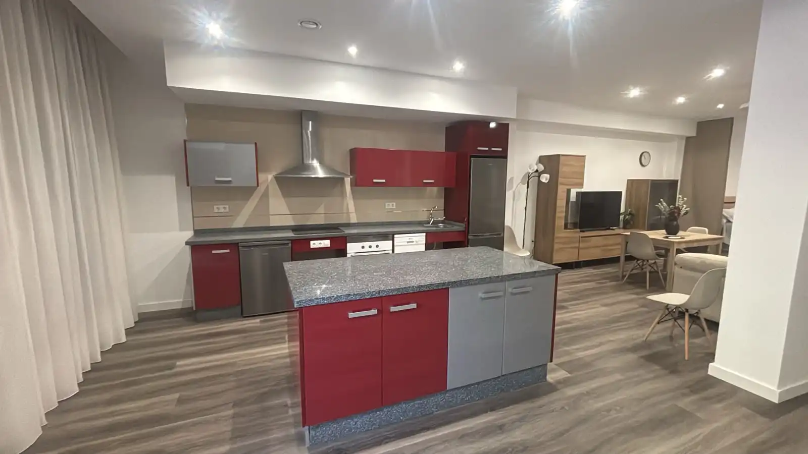 Kitchen of Flat for rent in Córdoba  with Air Conditioner, Heating and Furnished