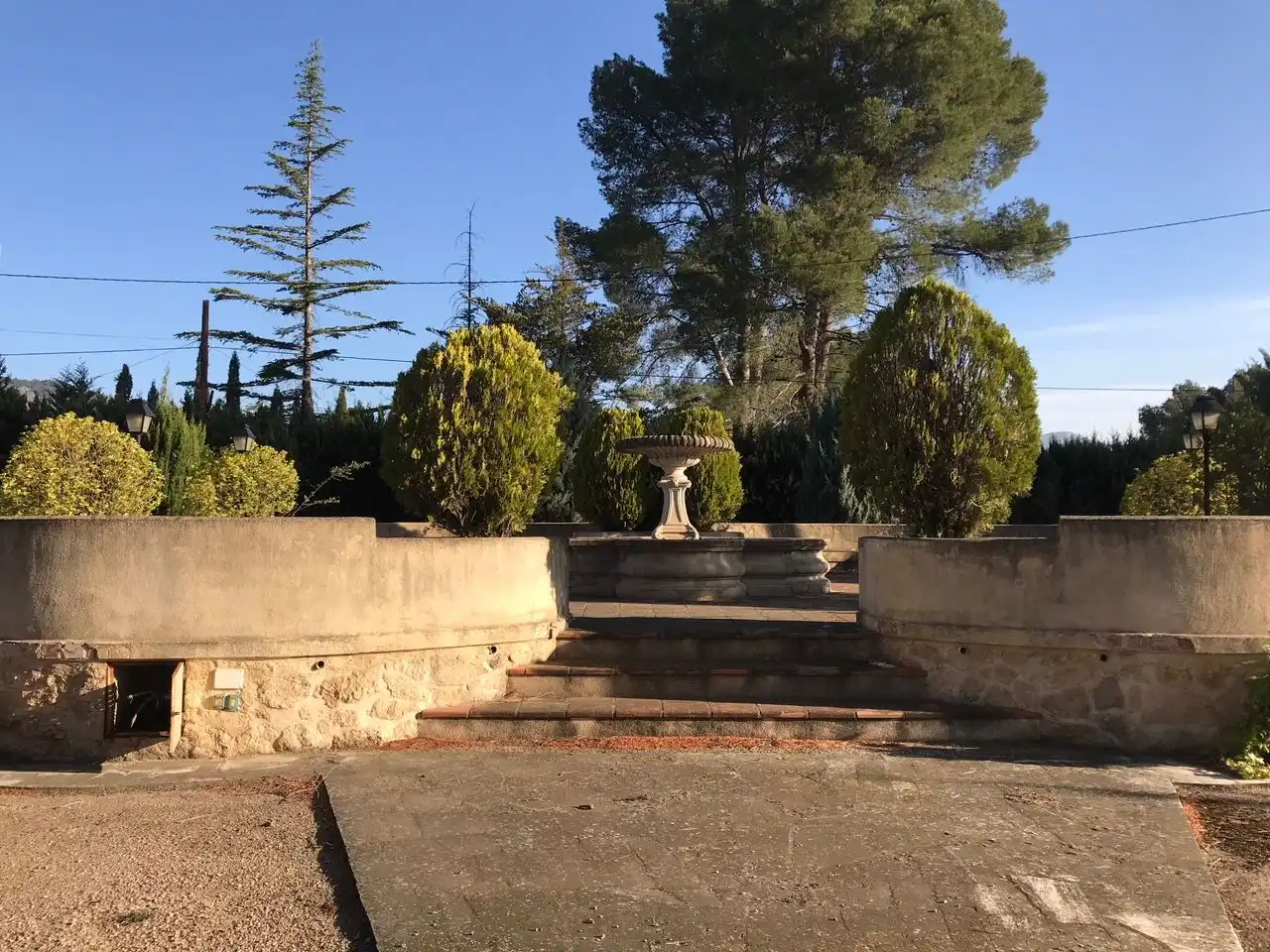 Garten von Country house zum Verkauf in Muro de Alcoy mit Klimaanlage, Heizung und Privatgarten