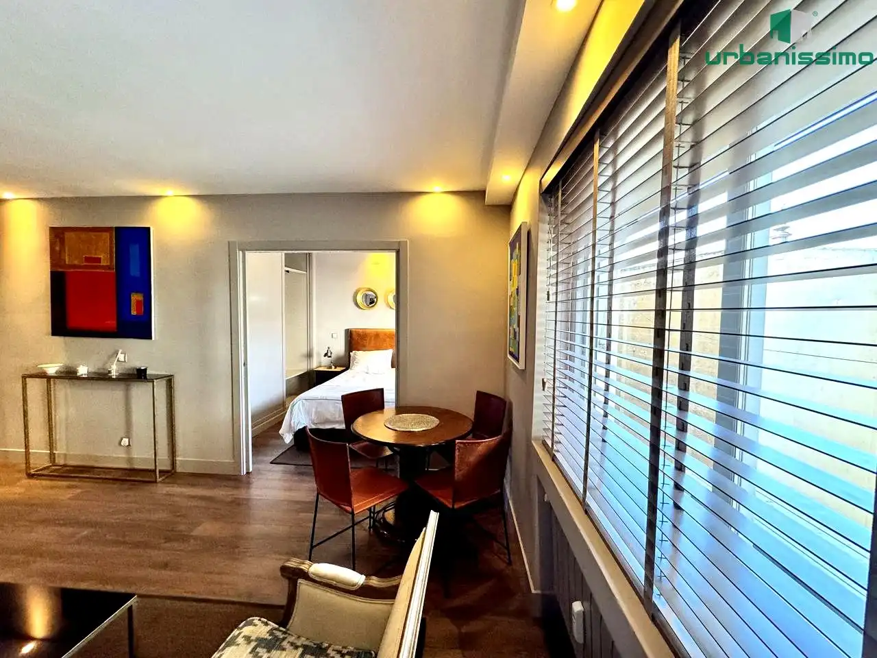 Habitación de Apartamento en venta en Madrid con Aire acondicionado, Calefacción y Amueblado