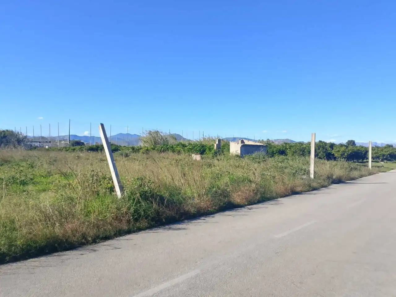 Terreno en venta en Oliva