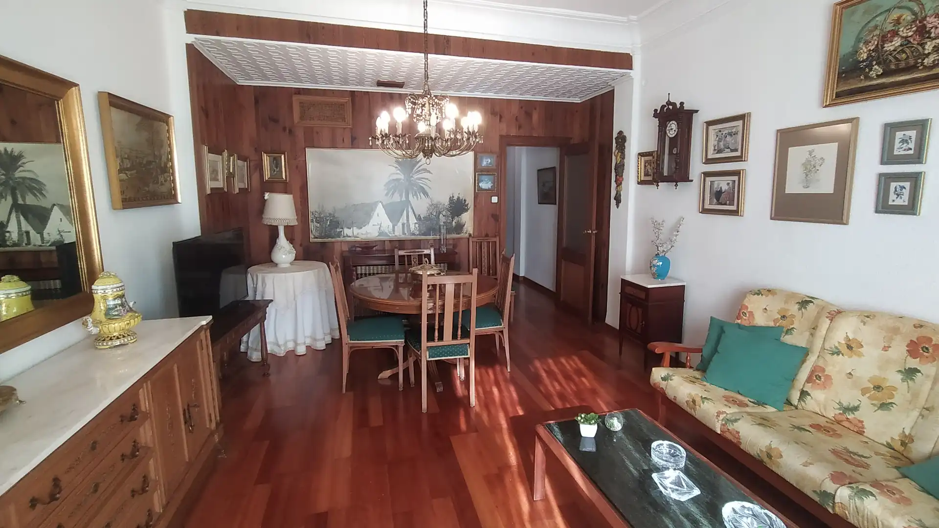 Sala de estar de Piso en venta en Valencia con Aire acondicionado y Balcón