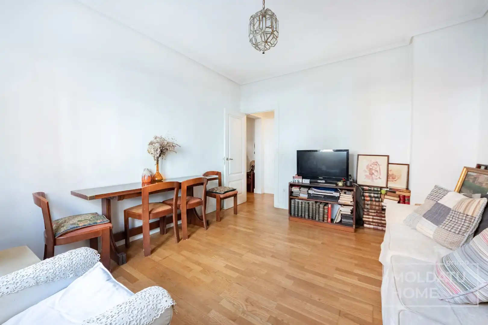 Sala d'estar de Pis en venda en Begoña - Santutxu