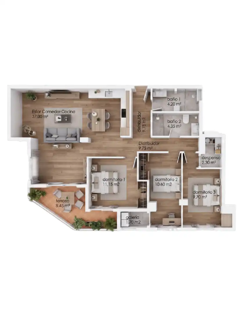 Piso en venta en Zaragoza