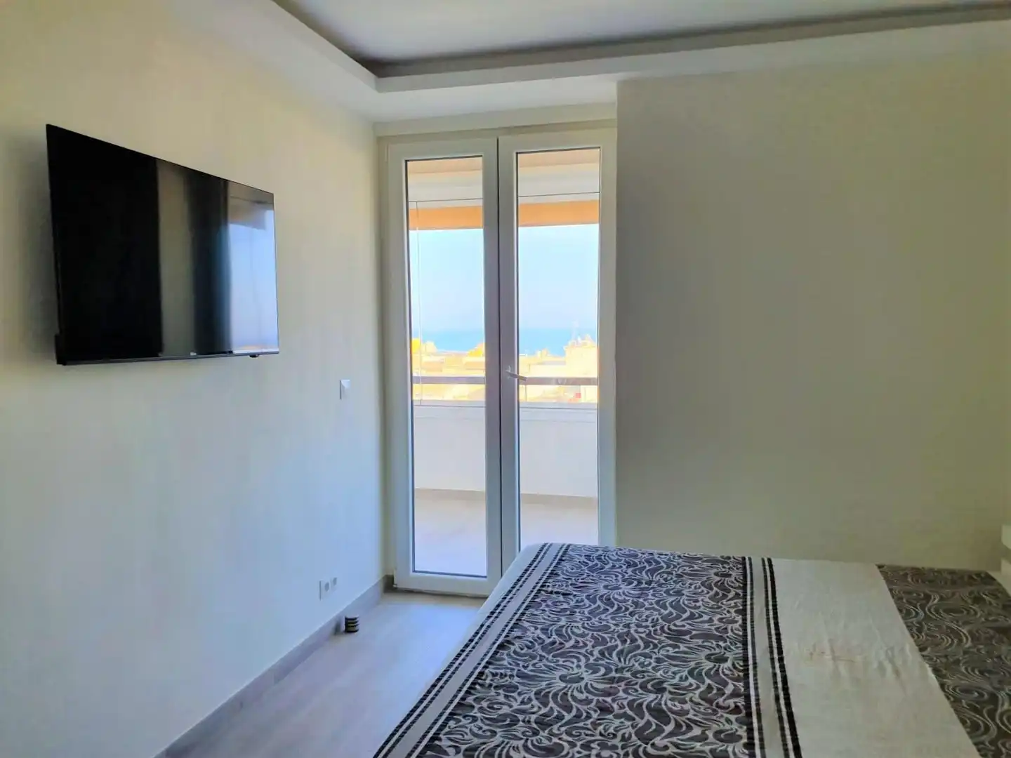 Schlafzimmer von Wohnung zur Miete in Torremolinos mit Klimaanlage, Heizung und Terrasse