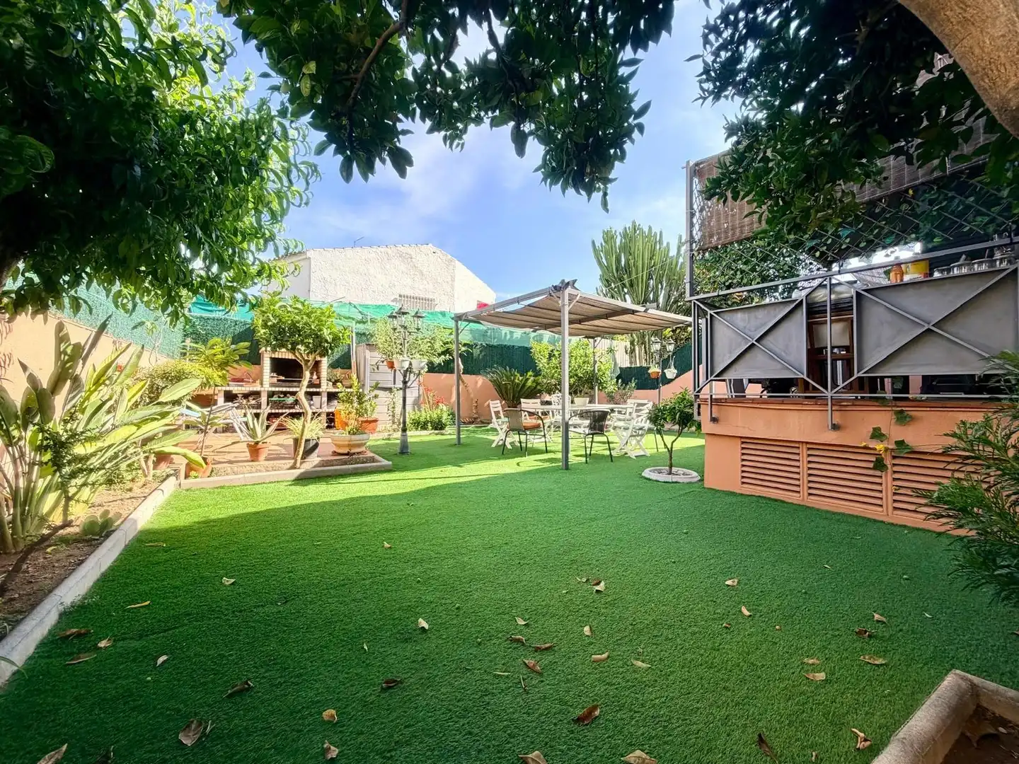 Terrassa de Planta baixa en venda en Calafell amb Aire condicionat, Calefacció i Jardí privat