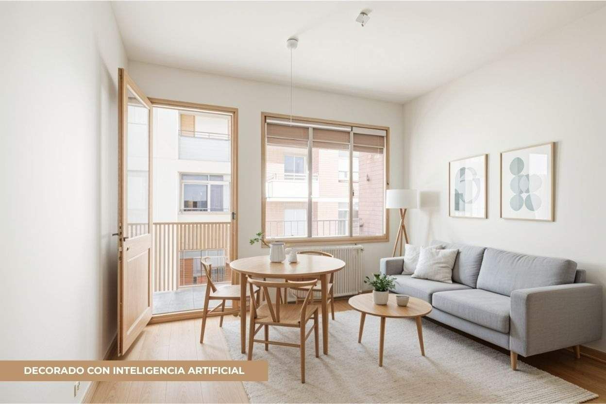 Exterior view of Flat for sale in  Zaragoza Capital  with Heating, Terrace and Balcony