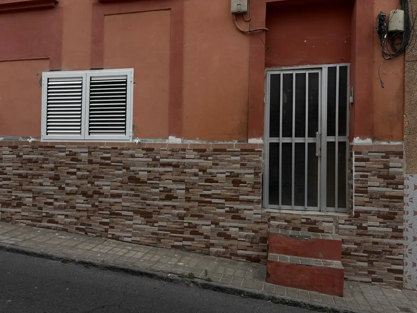 Vista exterior de Piso en venta en Las Palmas de Gran Canaria