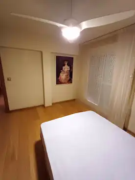 Schlafzimmer von Wohnung zur Miete in Burjassot mit Parkett, Terrasse und Ofen