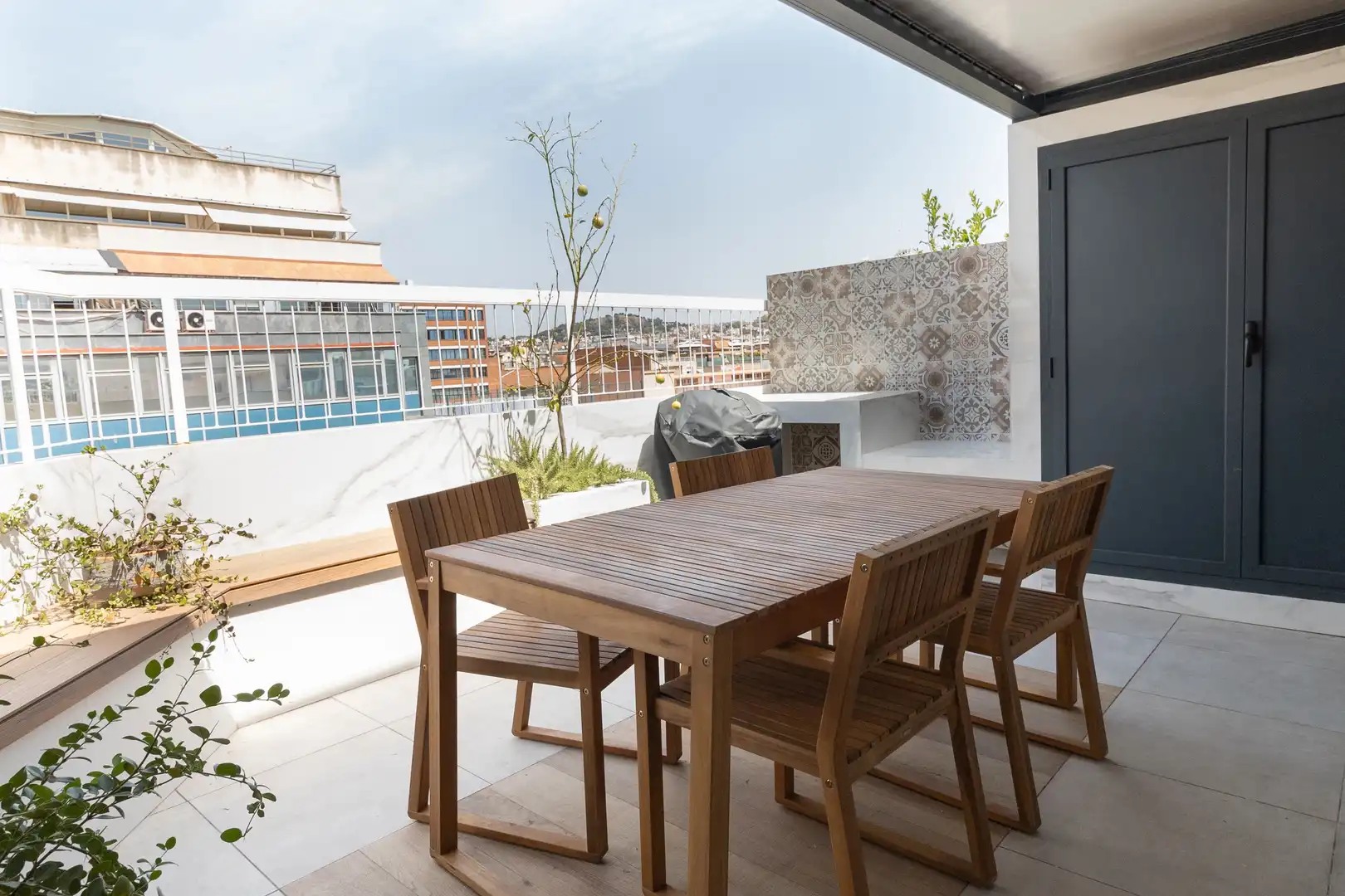 Penthouse mit Terrasse zum Verkauf in Via Augusta, imagen 4