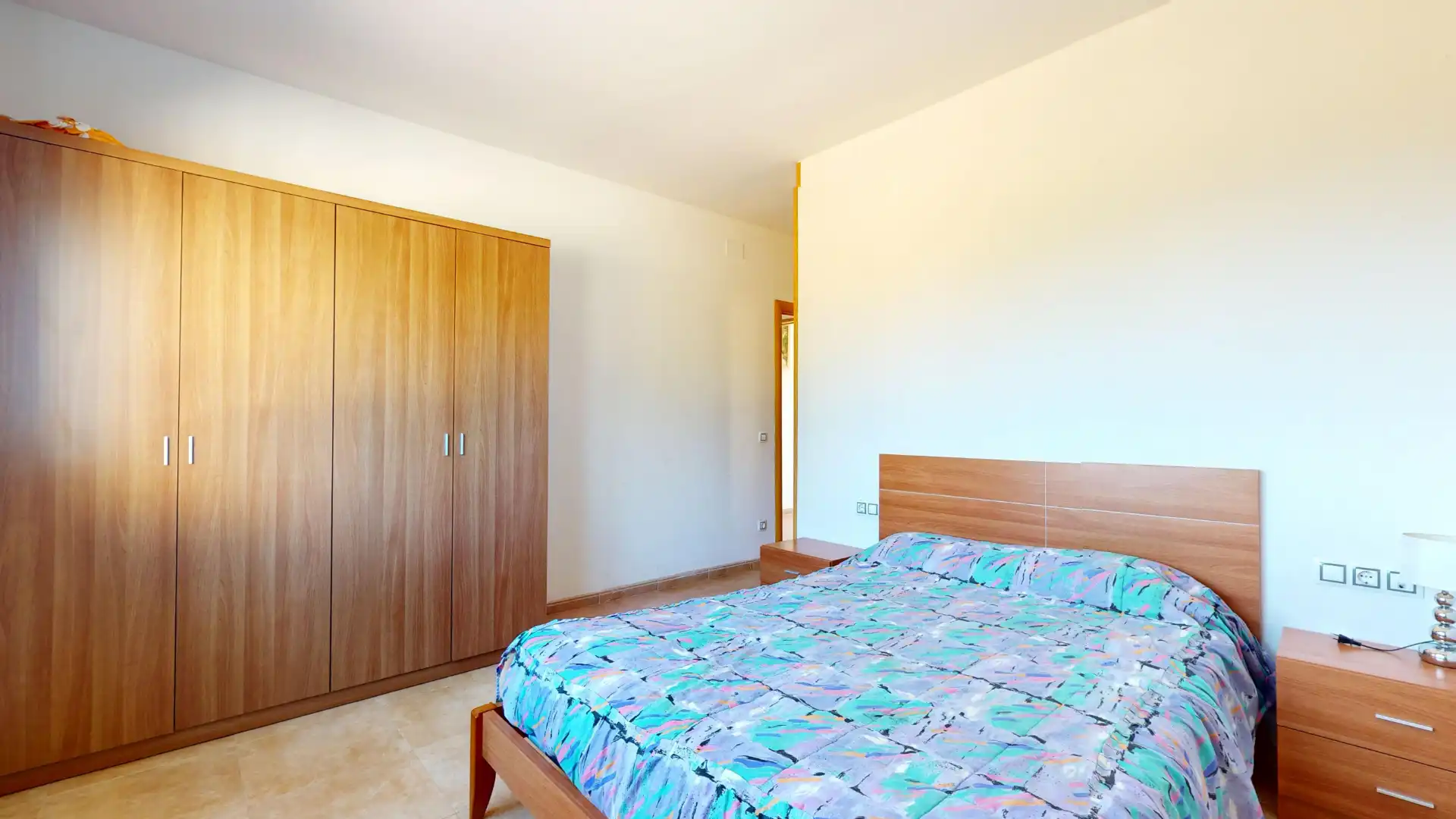 Bedroom of Houses for sale in Aiguamúrcia  with Private garden, Furnished and Oven