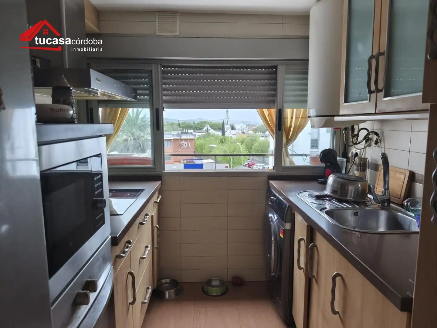 Kitchen of Flat for sale in  Córdoba Capital