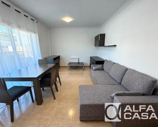 Living room of Flat to rent in Lloret de Mar  with Air Conditioner, Terrace and Balcony