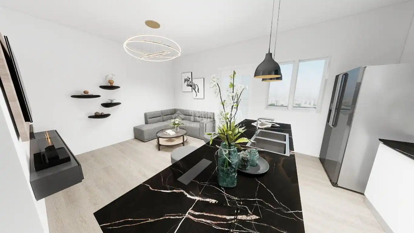 Sala de estar de Piso en venta en Leganés con Aire acondicionado, Terraza y Balcón