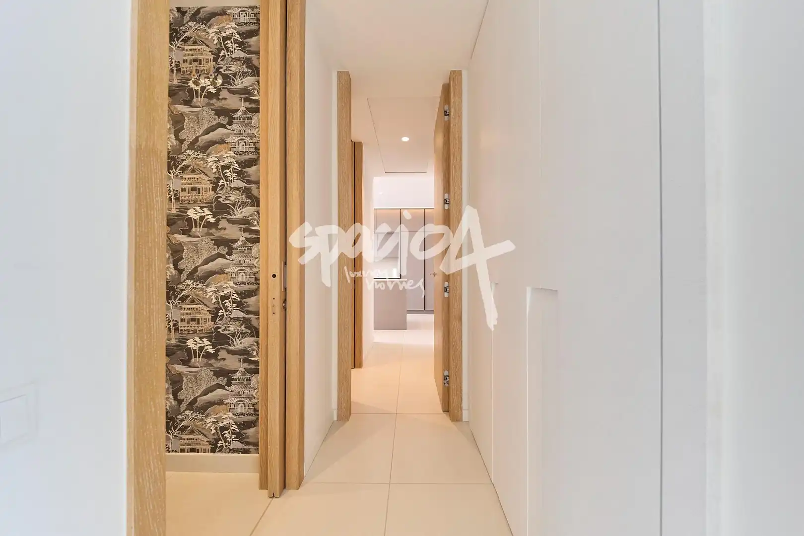 Ático de alquiler en Pozuelo de Alarcón con Aire acondicionado, Calefacción y Jardín privado