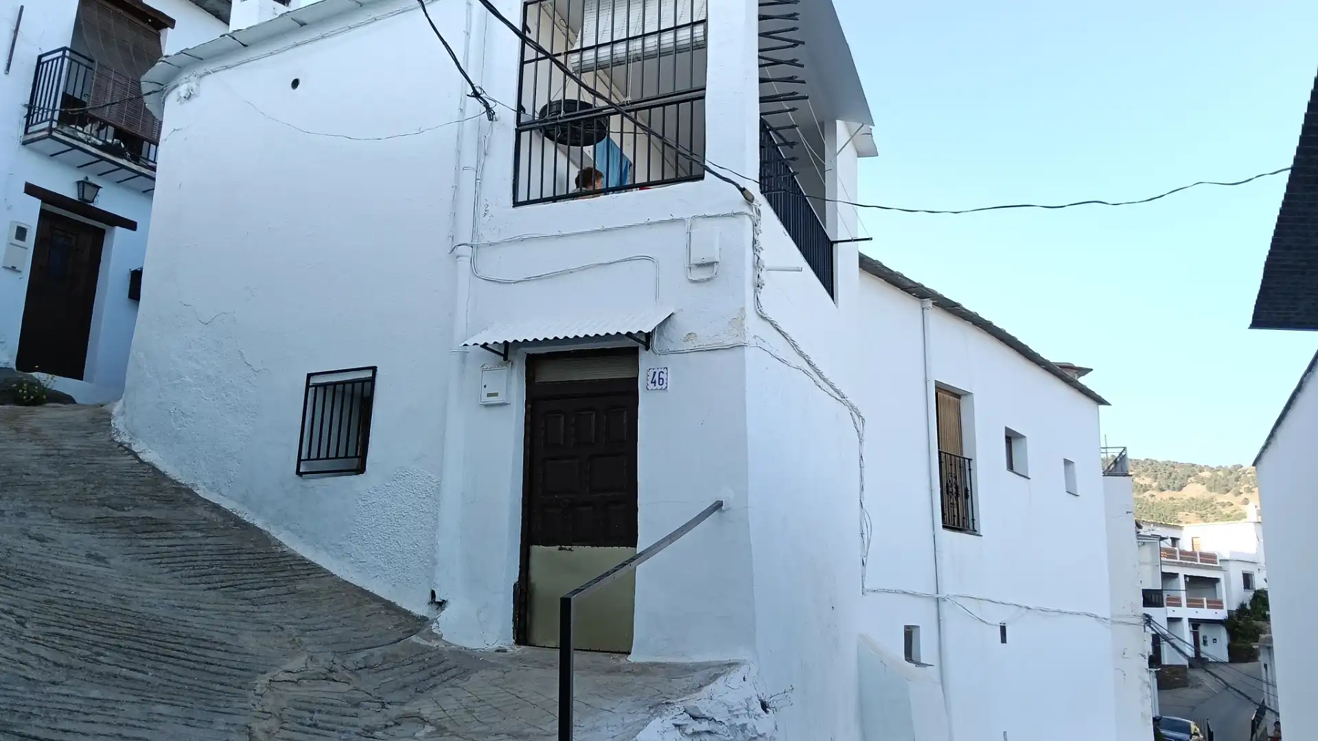 Vista exterior de Finca rústica en venta en Bérchules, Granada