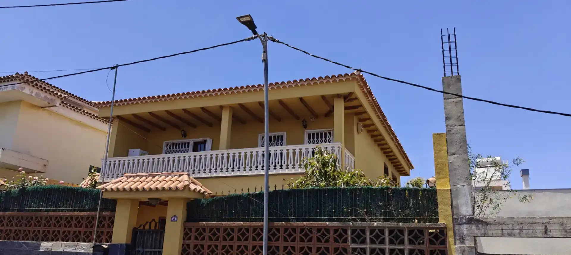 Vista exterior de Casa o xalet en venda en San Cristóbal de la Laguna amb Balcó