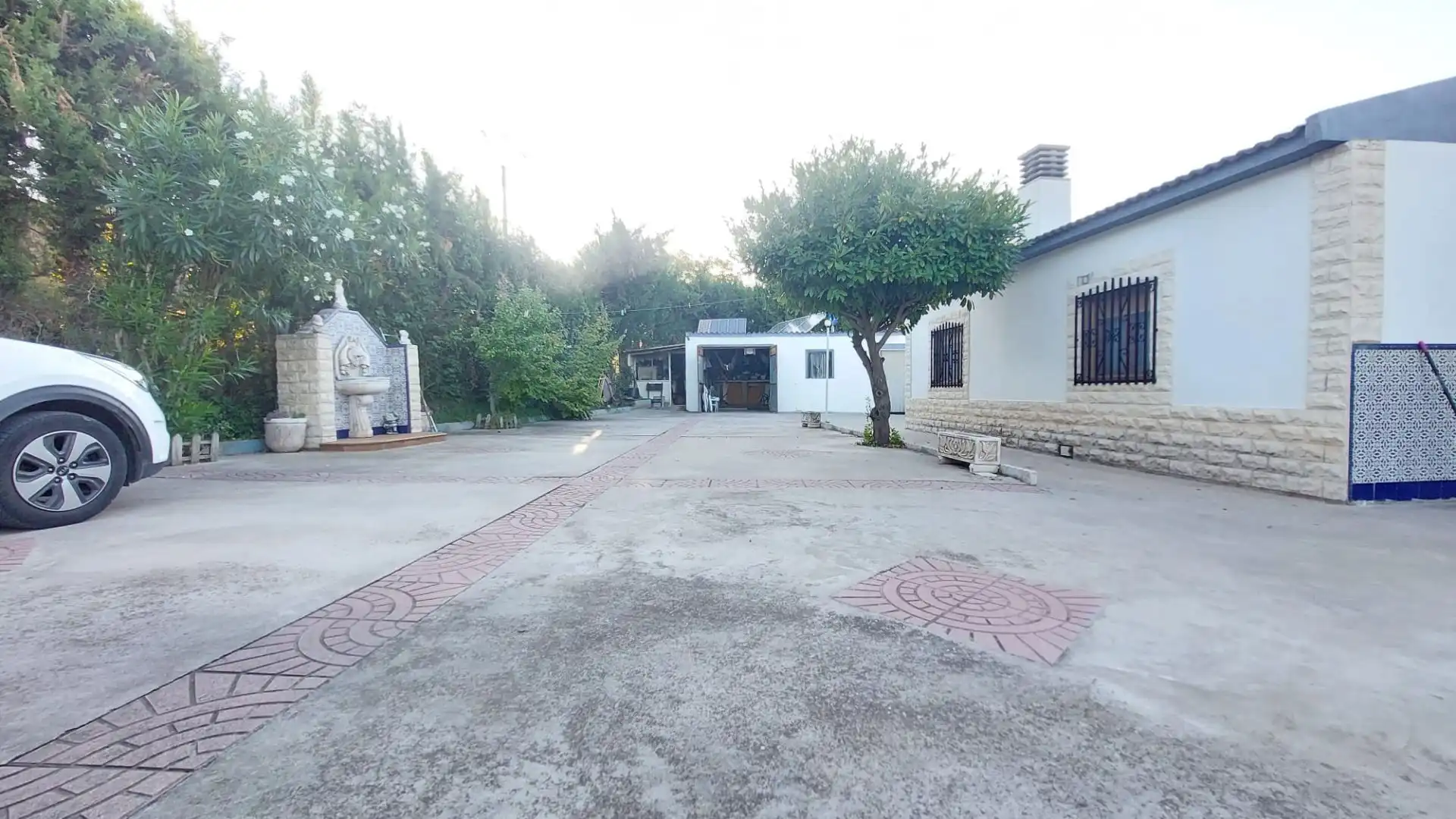 Vista exterior de Casa o chalet en venta en Tarazona con Calefacción, Jardín privado y Terraza