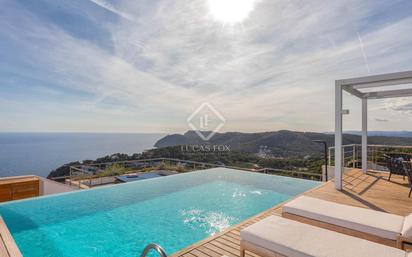 Piscina de Casa o xalet en venda en Begur amb Aire condicionat, Terrassa i Piscina