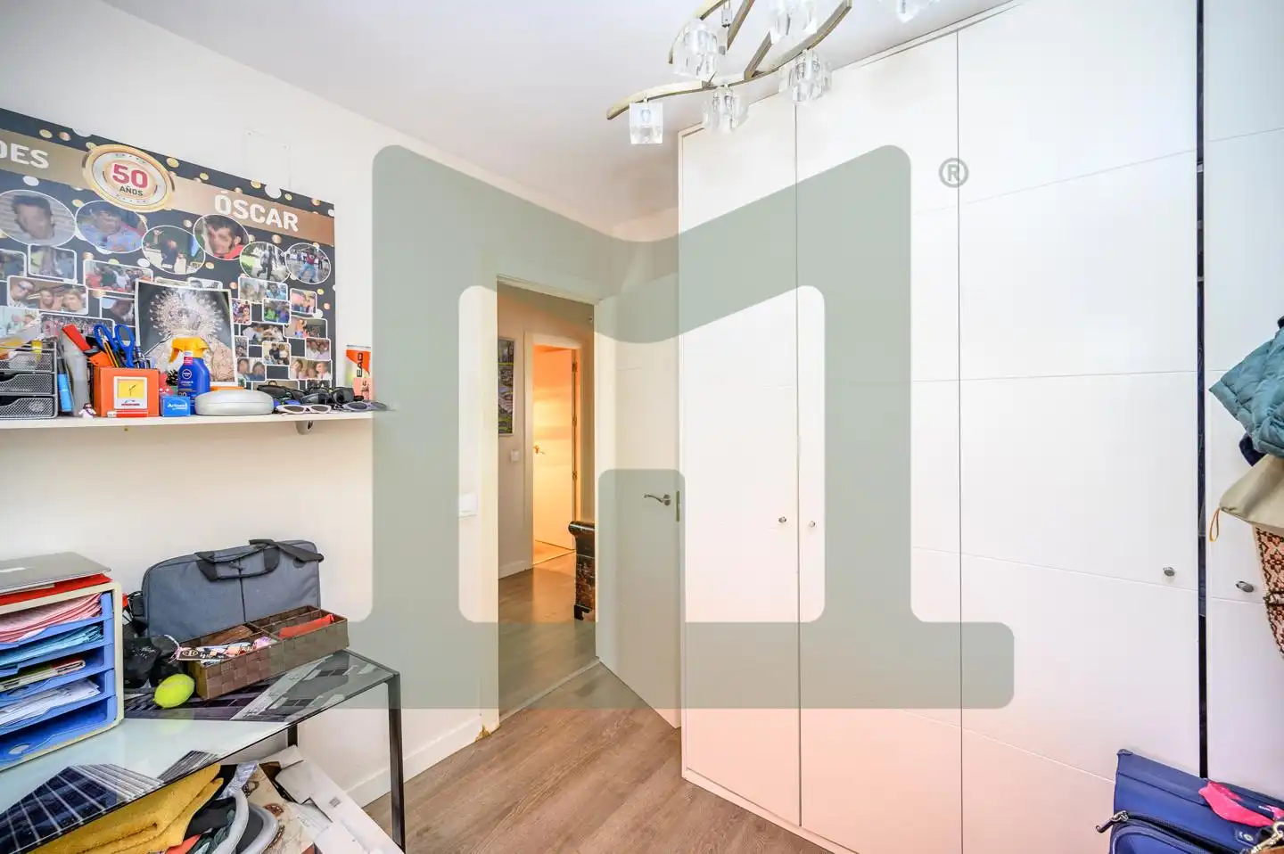 Schlafzimmer von Einfamilien-Reihenhaus zum Verkauf in Griñón mit Klimaanlage, Heizung und Privatgarten
