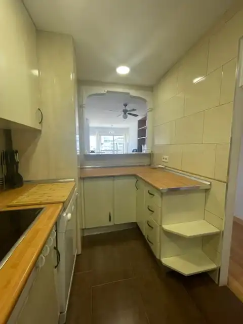Kitchen of Flat for sale in Alicante / Alacant  with Terrace, Storage room and Swimming Pool