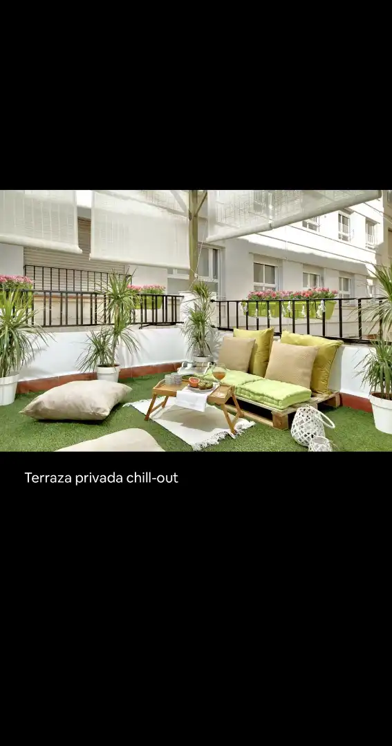 Terrasse von Wohnung zur Miete in Granada mit Klimaanlage, Heizung und Terrasse