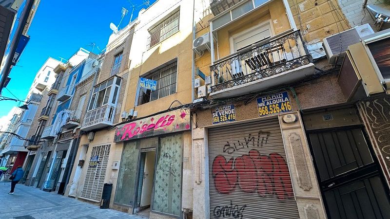 Exterior view of Building for sale in Cartagena