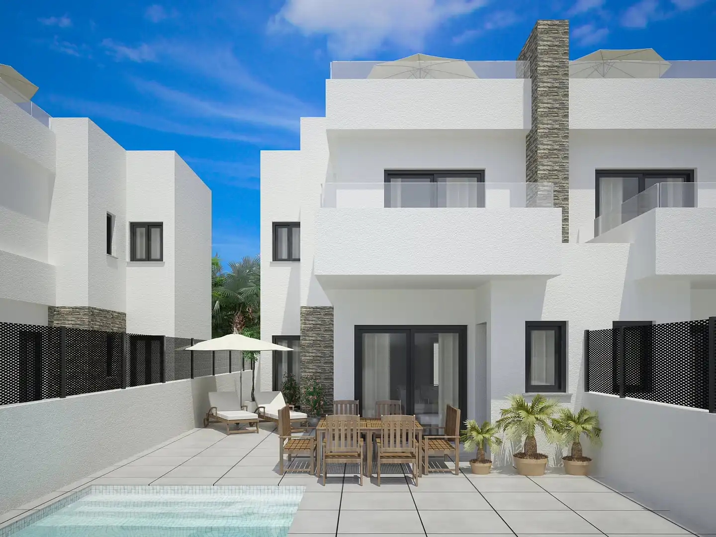 Casa amb terrassa en venda a Desamparados - Hurchillo - Torremendo, imagen 42