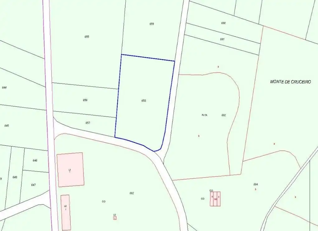 Industrial land for sale in Vedra