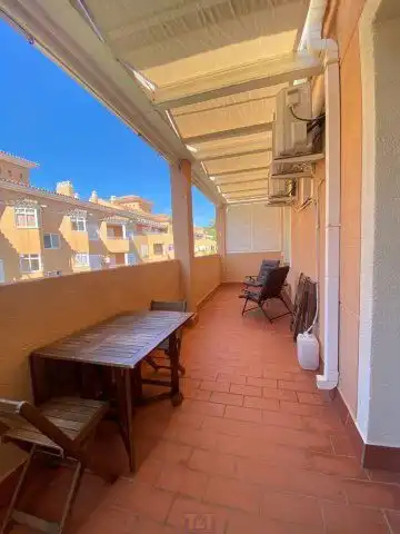 Terrace of Apartments for rent in Islantilla  with Air Conditioner and Terrace