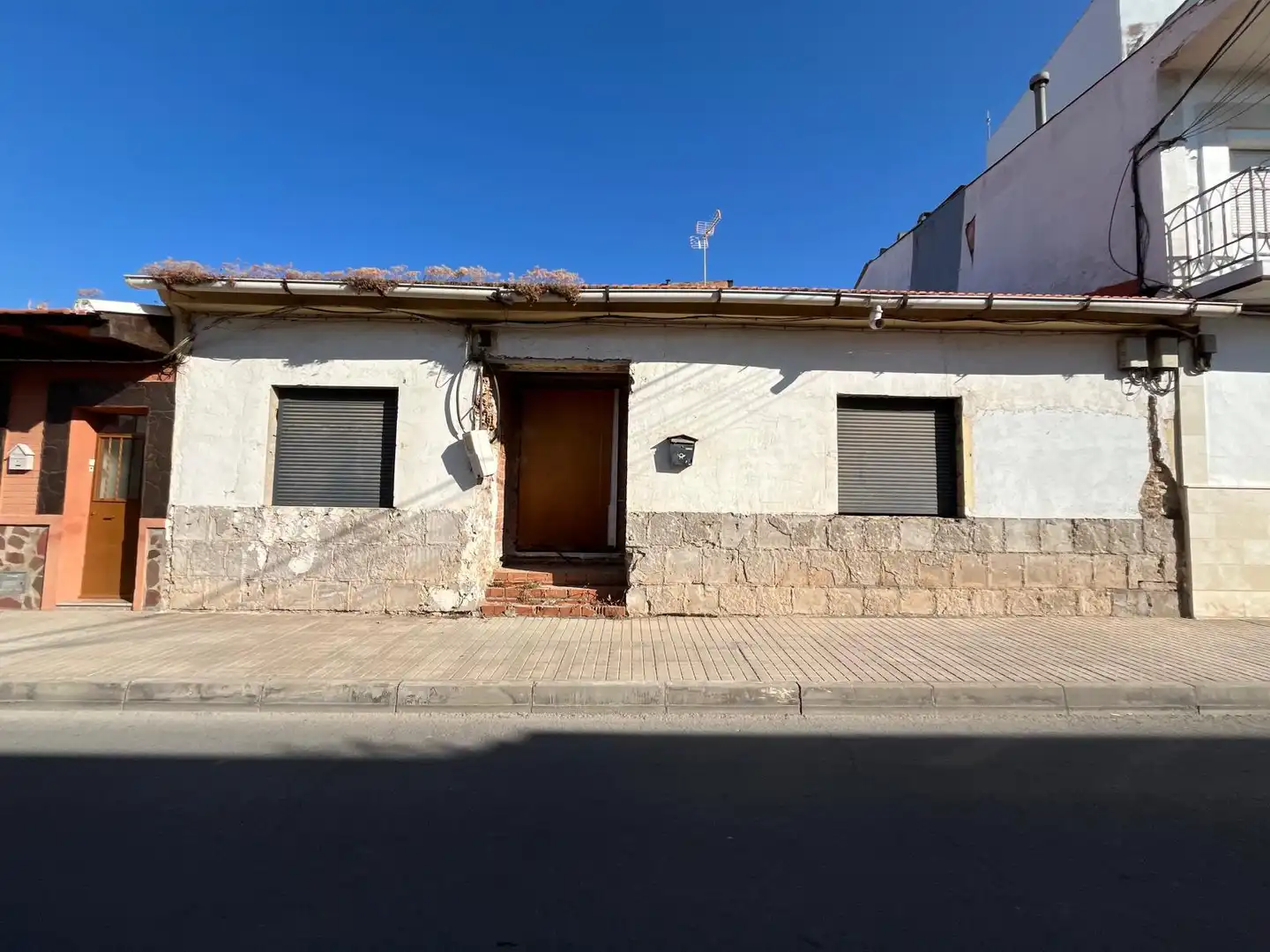 Vista exterior de Casa o xalet en venda en Villarrubia de los Ojos