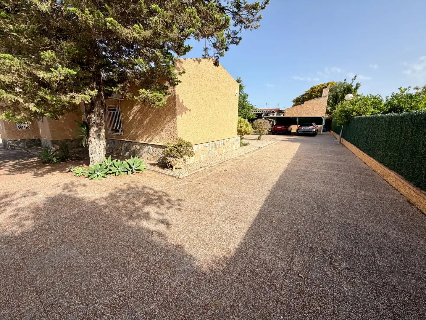 Exterior view of Houses for rent in Elche / Elx  with Air Conditioner, Heating and Private garden