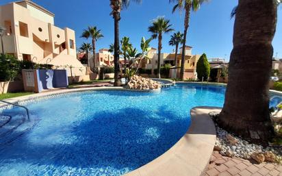 Swimming pool of House or chalet for sale in Torrevieja  with Air Conditioner and Terrace