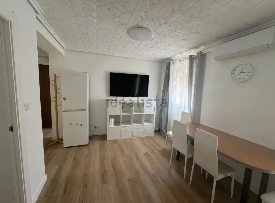 Sala de estar de Piso de alquiler en Manises con Aire acondicionado, Amueblado y Horno